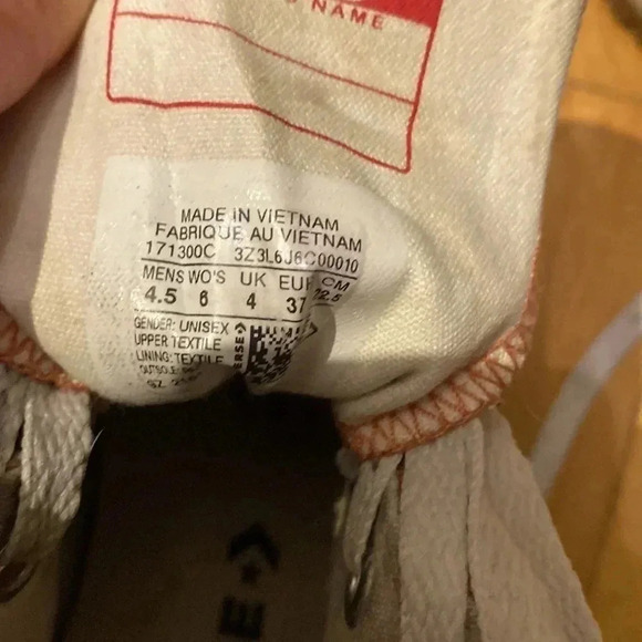 Platform pink converse star hike chuck  taylor - Picture 7 of 8